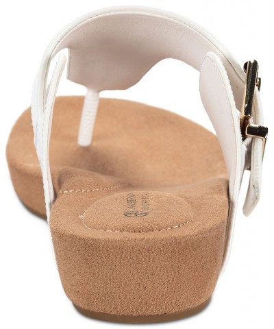 Memory Foam Rivver Sandals White $41.34 Shoes