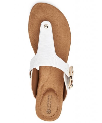 Memory Foam Rivver Sandals White $41.34 Shoes