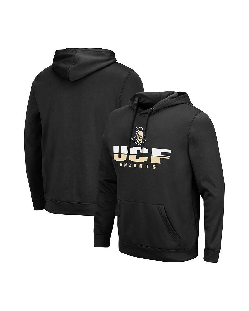 Men's Black UCF Knights Lantern Pullover Hoodie $28.55 Sweatshirt