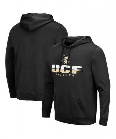 Men's Black UCF Knights Lantern Pullover Hoodie $28.55 Sweatshirt