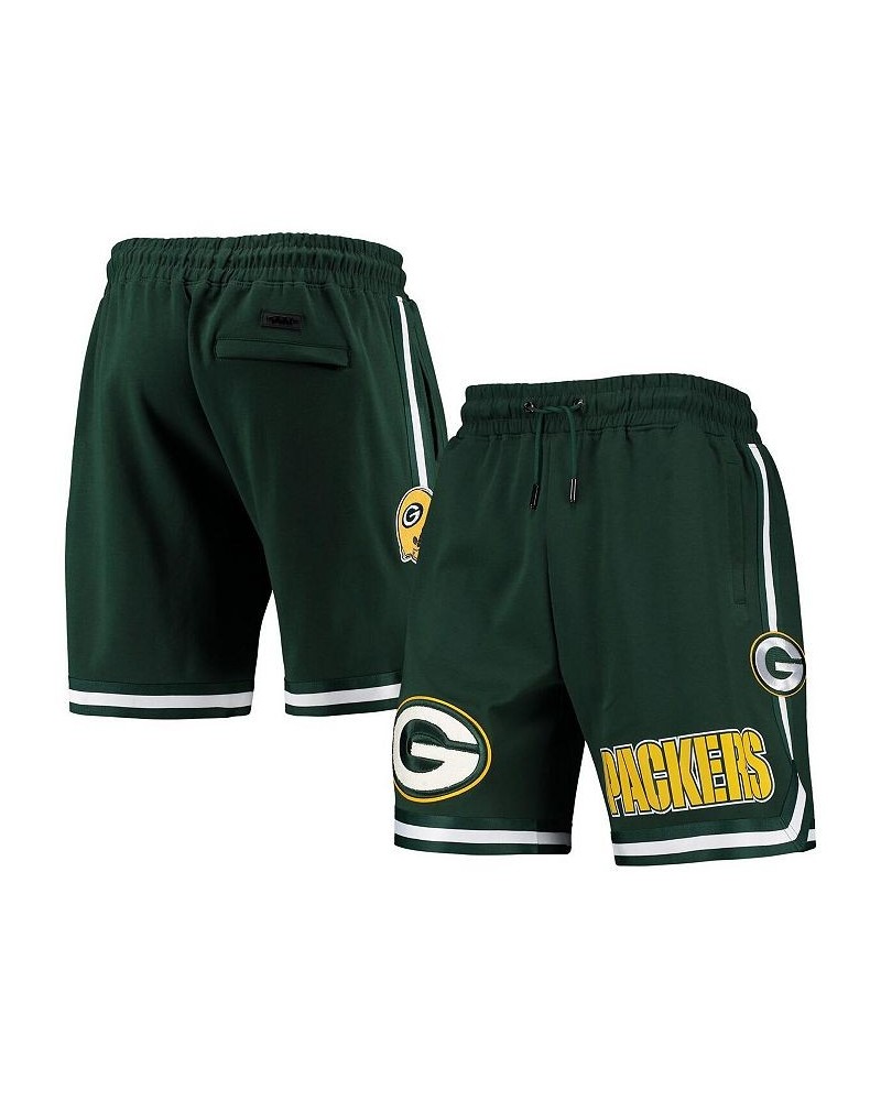 Men's Green Green Bay Packers Core Shorts $45.10 Shorts