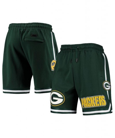 Men's Green Green Bay Packers Core Shorts $45.10 Shorts