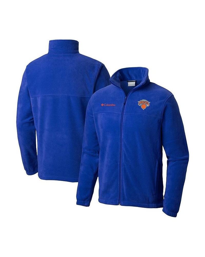 Men's Blue New York Knicks Steens Mountain 2.0 Full-Zip Jacket $30.80 Jackets