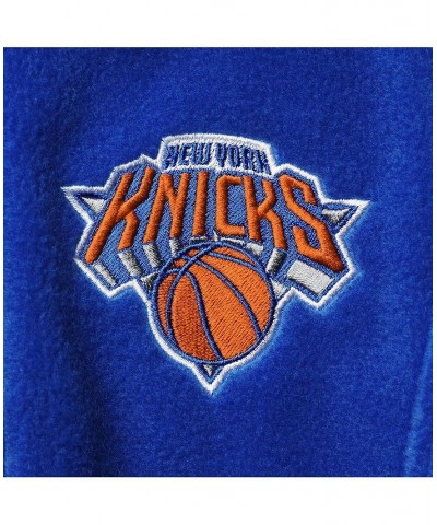 Men's Blue New York Knicks Steens Mountain 2.0 Full-Zip Jacket $30.80 Jackets