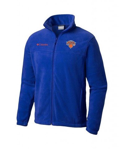 Men's Blue New York Knicks Steens Mountain 2.0 Full-Zip Jacket $30.80 Jackets