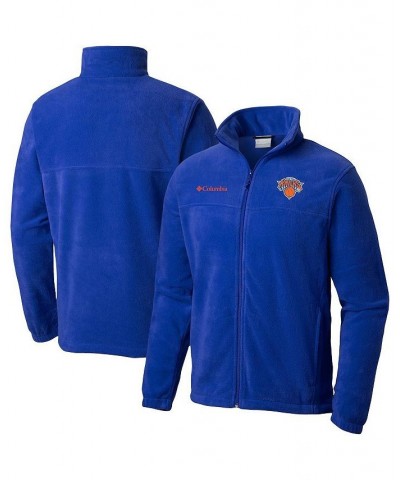 Men's Blue New York Knicks Steens Mountain 2.0 Full-Zip Jacket $30.80 Jackets