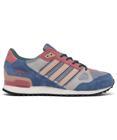 Men's Originals ZX 750 Casual Sneakers Multi $47.30 Shoes