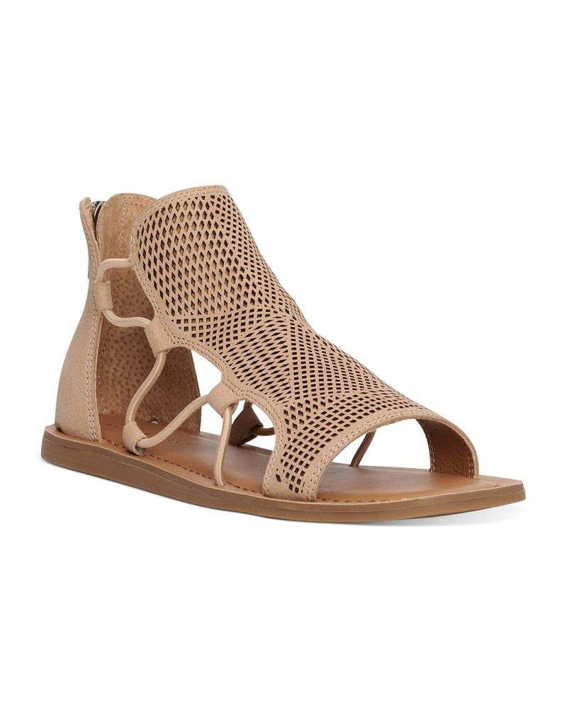 Women's Bartega Gladiator Sandals Tan/Beige $37.38 Shoes