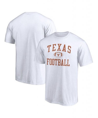 Men's Branded White Texas Longhorns First Sprint Team T-shirt $17.59 T-Shirts