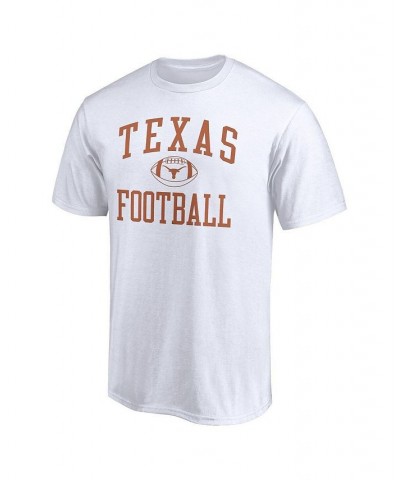 Men's Branded White Texas Longhorns First Sprint Team T-shirt $17.59 T-Shirts