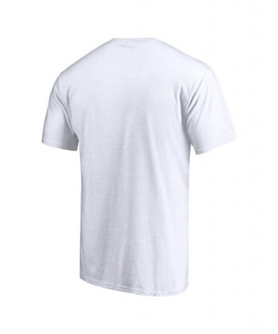 Men's Branded White Texas Longhorns First Sprint Team T-shirt $17.59 T-Shirts