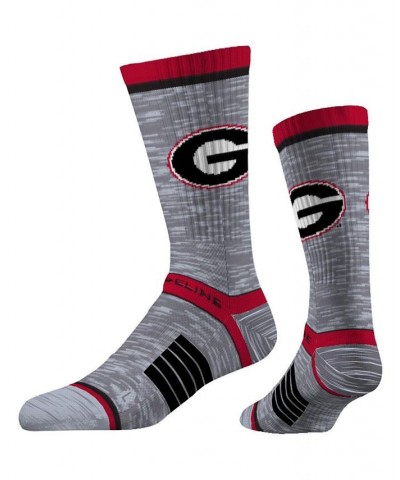 Men's Georgia Bulldogs Premium Wool Knit Crew Socks $16.10 Socks