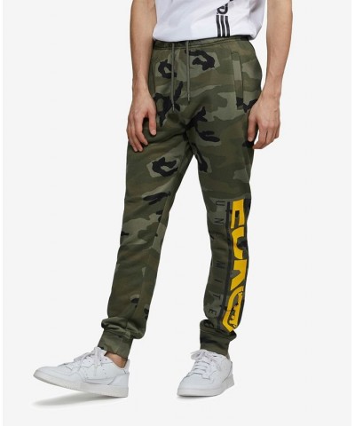 Men's Rhino Style Graphic Fleece Joggers Multi $29.00 Pants