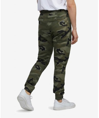 Men's Rhino Style Graphic Fleece Joggers Multi $29.00 Pants