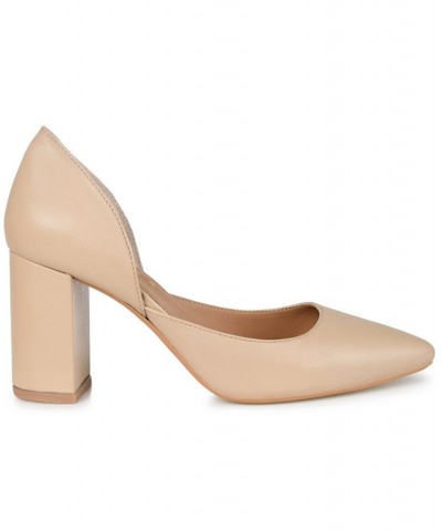 Women's Jillian Heels Tan/Beige $48.40 Shoes