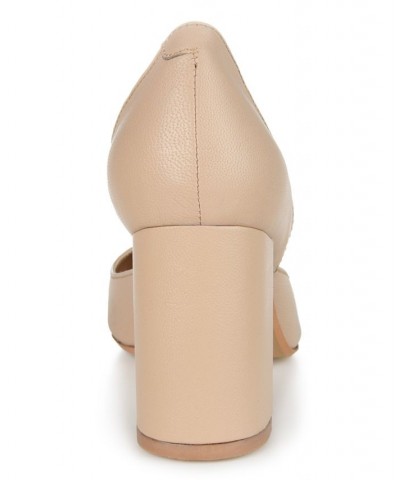 Women's Jillian Heels Tan/Beige $48.40 Shoes