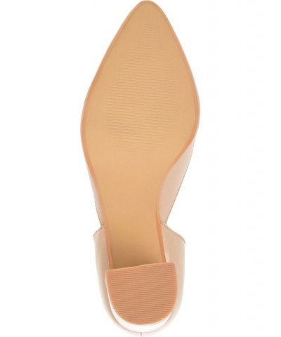 Women's Jillian Heels Tan/Beige $48.40 Shoes