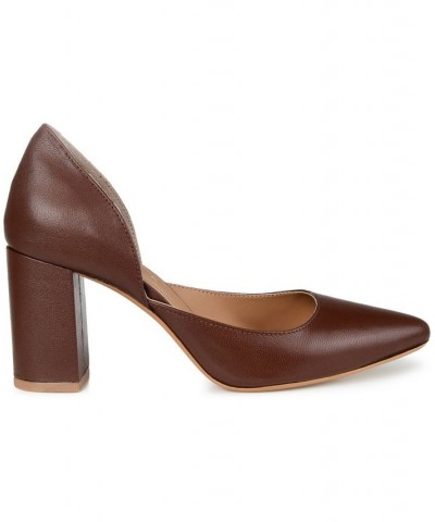 Women's Jillian Heels Tan/Beige $48.40 Shoes