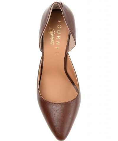 Women's Jillian Heels Tan/Beige $48.40 Shoes