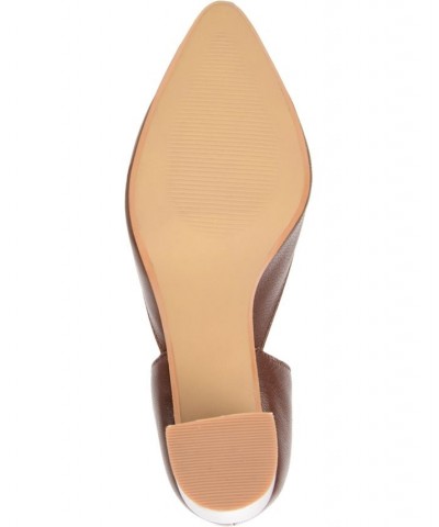 Women's Jillian Heels Tan/Beige $48.40 Shoes