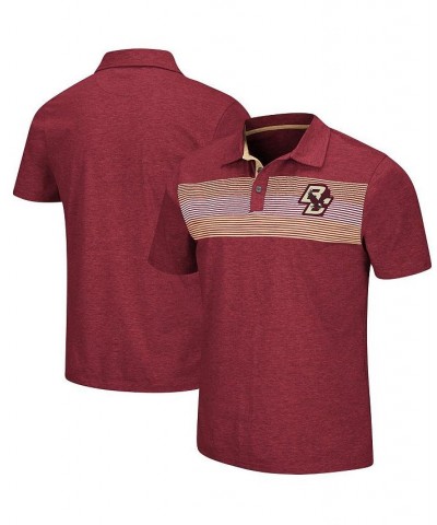 Men's Maroon Boston College Eagles Logan Polo Shirt $24.50 Polo Shirts