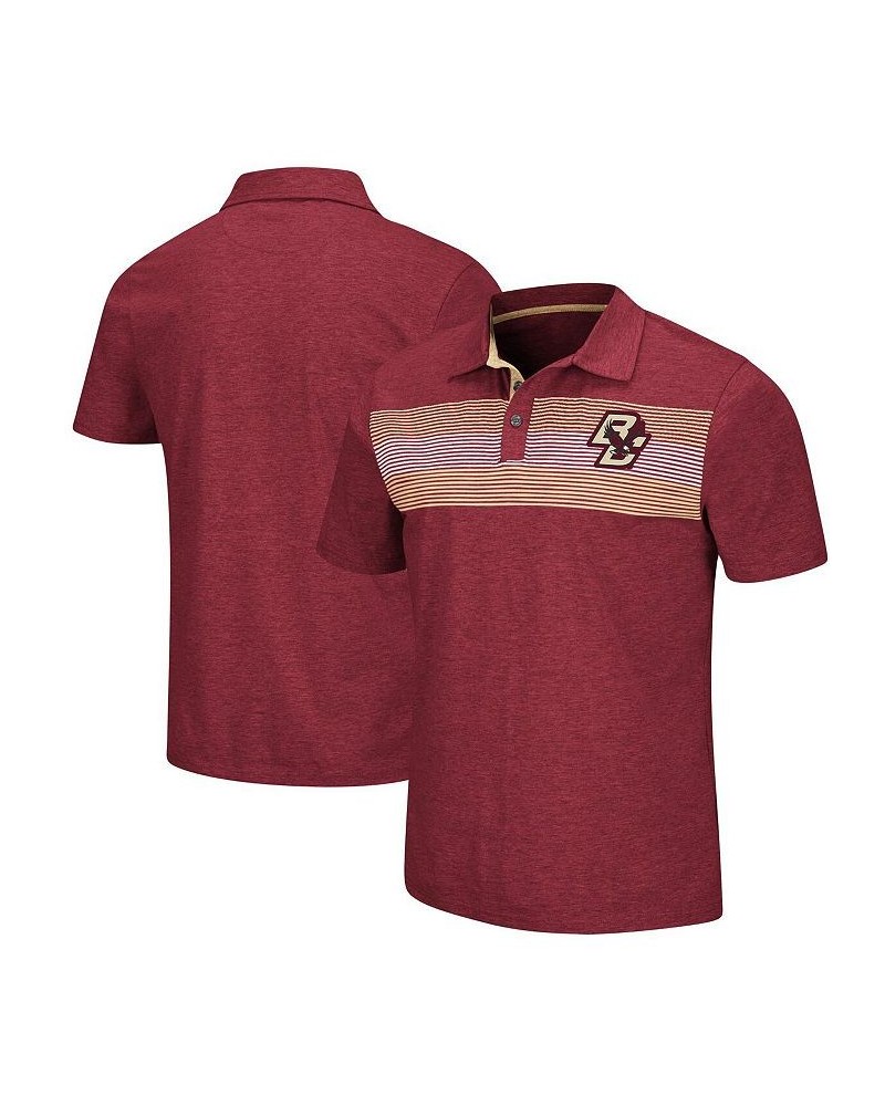 Men's Maroon Boston College Eagles Logan Polo Shirt $24.50 Polo Shirts