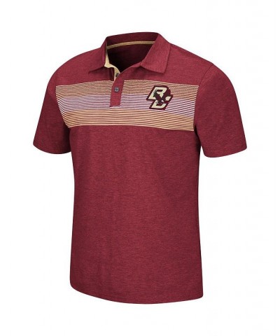 Men's Maroon Boston College Eagles Logan Polo Shirt $24.50 Polo Shirts