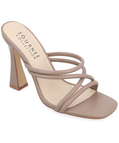 Women's Louisse Crisscross Sandals PD03 $50.34 Shoes