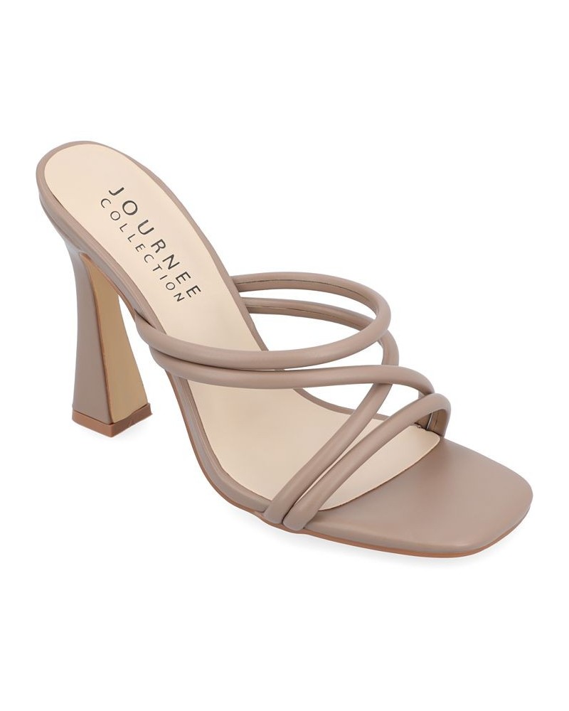 Women's Louisse Crisscross Sandals PD03 $50.34 Shoes