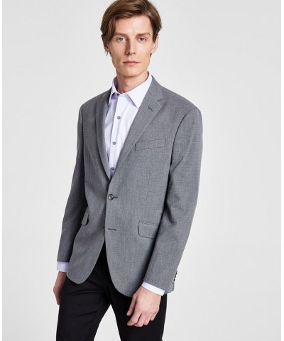 Men's Slim-Fit Solid Sport Coats Gray $54.99 Blazers