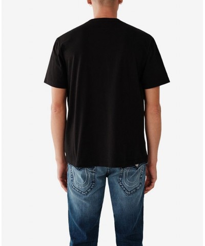 Men's Short Sleeves Relaxed SRS T-shirt Black $25.21 T-Shirts