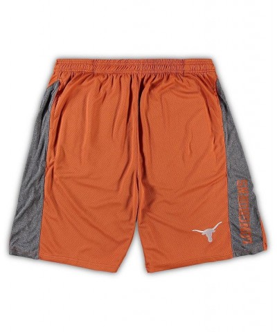 Men's Texas Orange Texas Longhorns Big and Tall Textured Shorts $26.49 Shorts