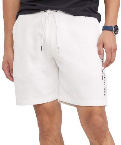 Men's Tommy Logo Sweatshort White $40.55 Shorts