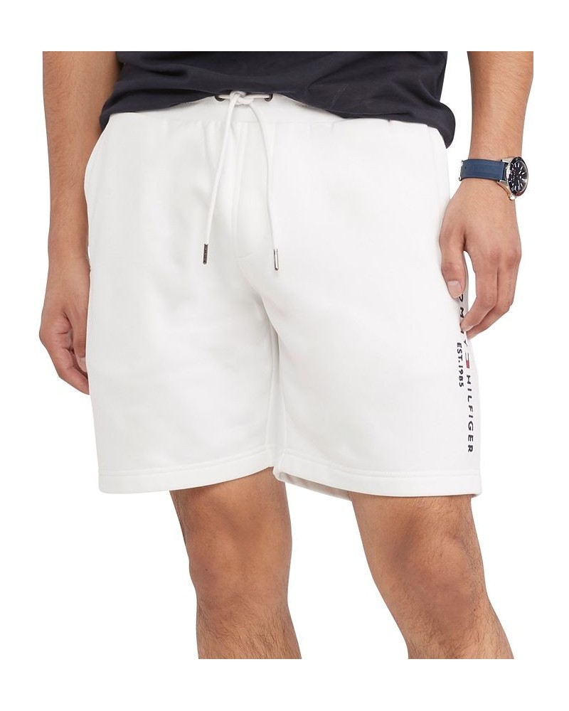 Men's Tommy Logo Sweatshort White $40.55 Shorts