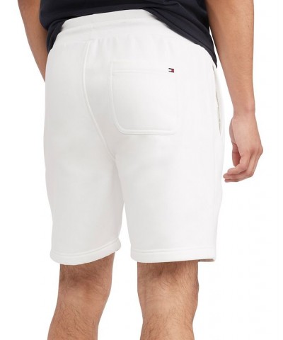 Men's Tommy Logo Sweatshort White $40.55 Shorts