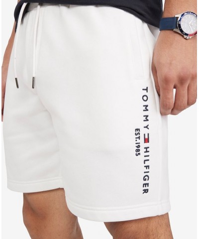 Men's Tommy Logo Sweatshort White $40.55 Shorts