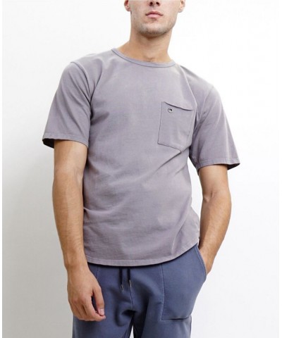 Men's Short-Sleeve T-Shirt Purple $37.00 T-Shirts