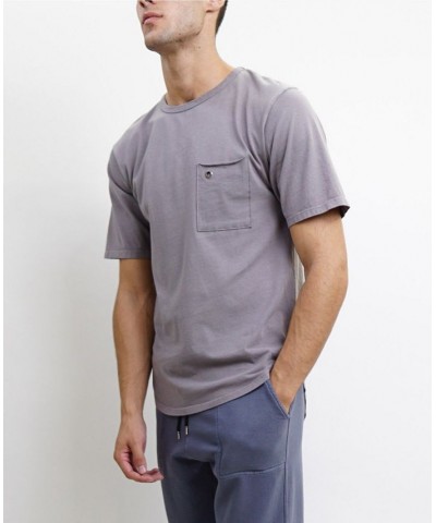 Men's Short-Sleeve T-Shirt Purple $37.00 T-Shirts