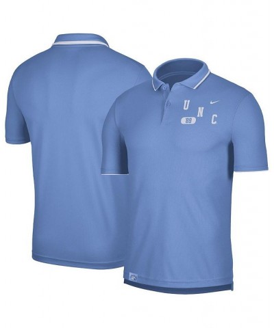 Men's Carolina Blue North Carolina Tar Heels Wordmark Performance Polo Shirt $26.65 Polo Shirts