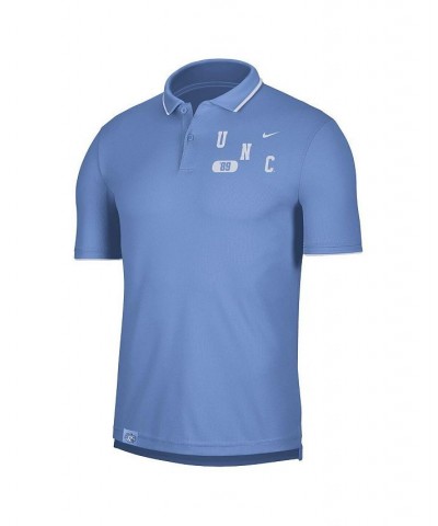 Men's Carolina Blue North Carolina Tar Heels Wordmark Performance Polo Shirt $26.65 Polo Shirts