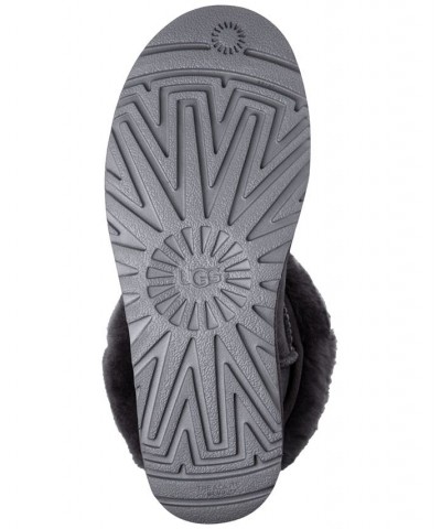 Women's Classic II Short Boots Gray $81.00 Shoes