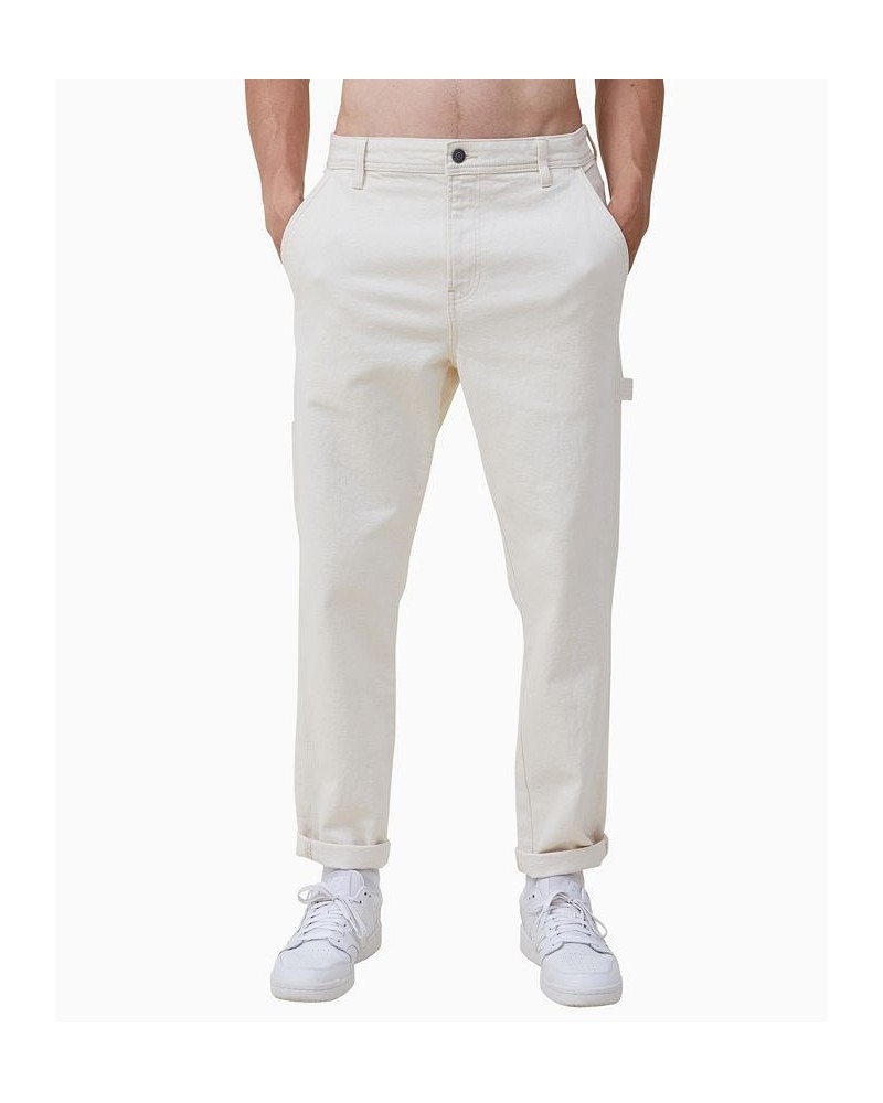 Men's Relaxed Tapered Jeans PD01 $38.49 Jeans