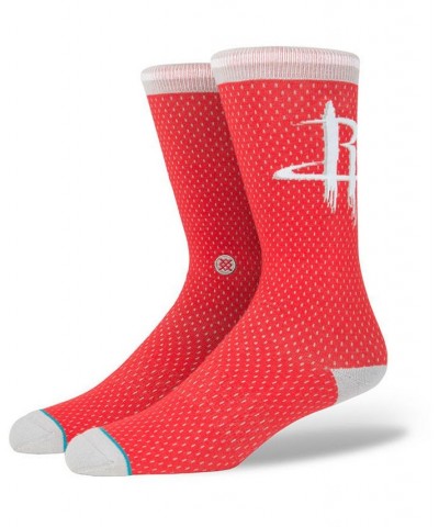 Houston Rockets Arena Jersey Pack Crew Socks $13.79 Socks