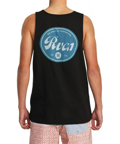 Men's Pils Regular Fit Tank Top Black $18.72 T-Shirts