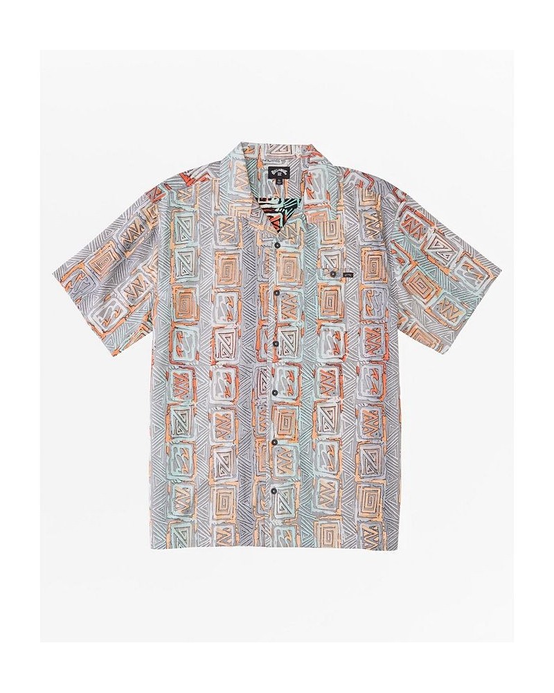 Men's Sundays Vacay Short Sleeve Shirt Multi $28.57 Shirts