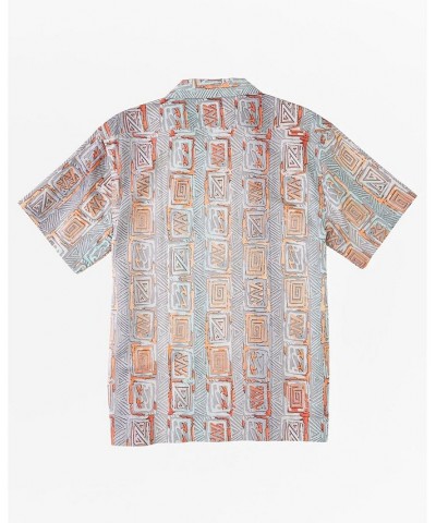 Men's Sundays Vacay Short Sleeve Shirt Multi $28.57 Shirts