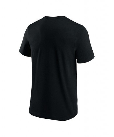 Men's Branded Black Iowa Hawkeyes Campus 2.0 T-shirt $13.50 T-Shirts