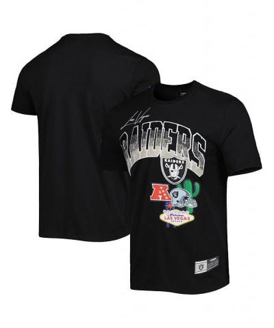 Men's Black Las Vegas Raiders Hometown Collection T-shirt $24.75 T-Shirts