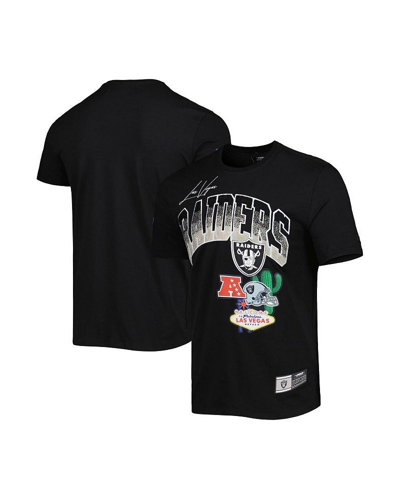 Men's Black Las Vegas Raiders Hometown Collection T-shirt $24.75 T-Shirts