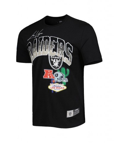 Men's Black Las Vegas Raiders Hometown Collection T-shirt $24.75 T-Shirts